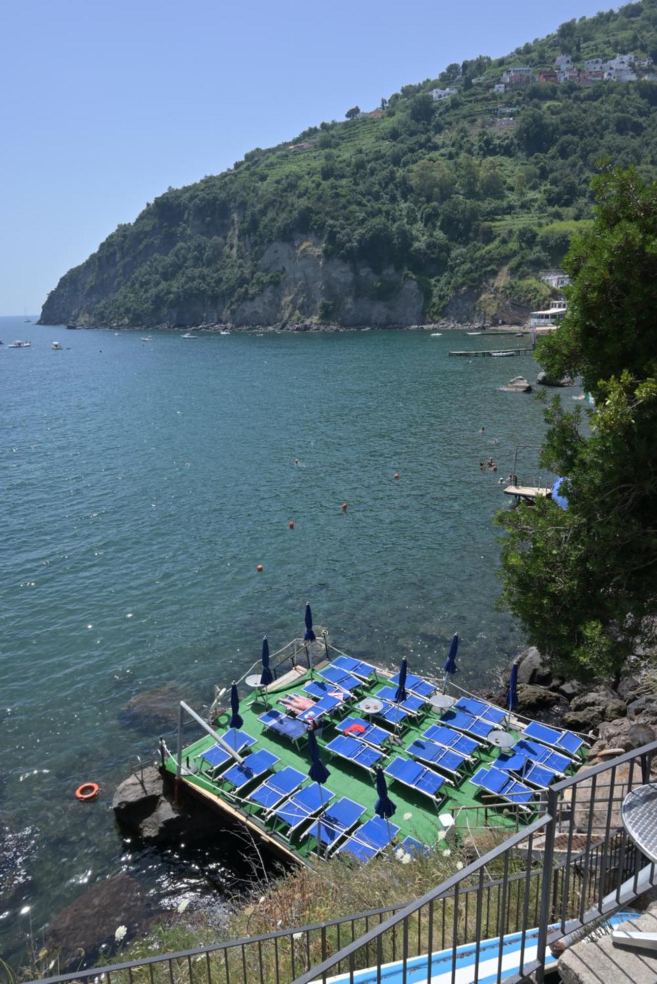 Hotel La Ninfea Ischia Kültér fotó