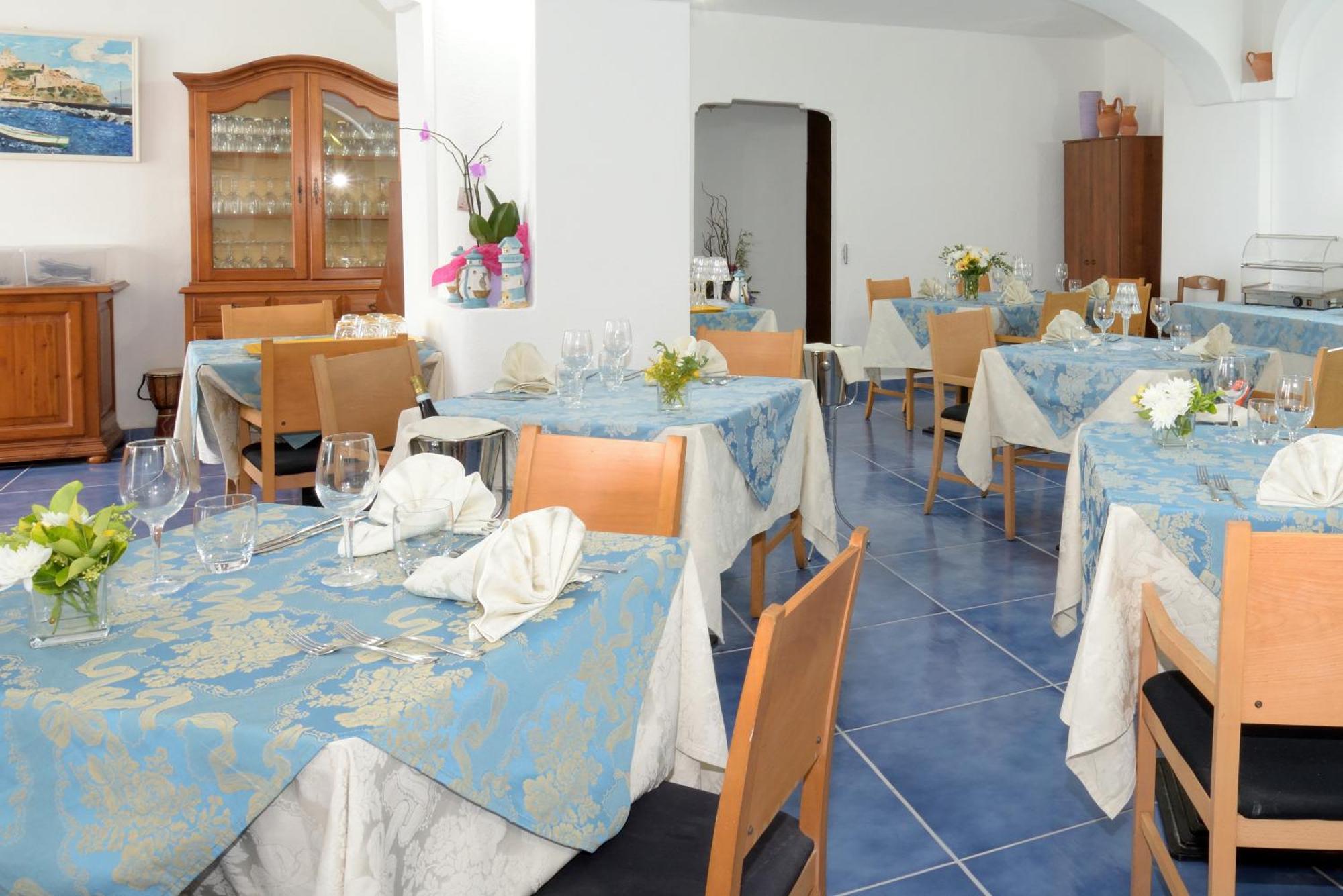 Hotel La Ninfea Ischia Kültér fotó