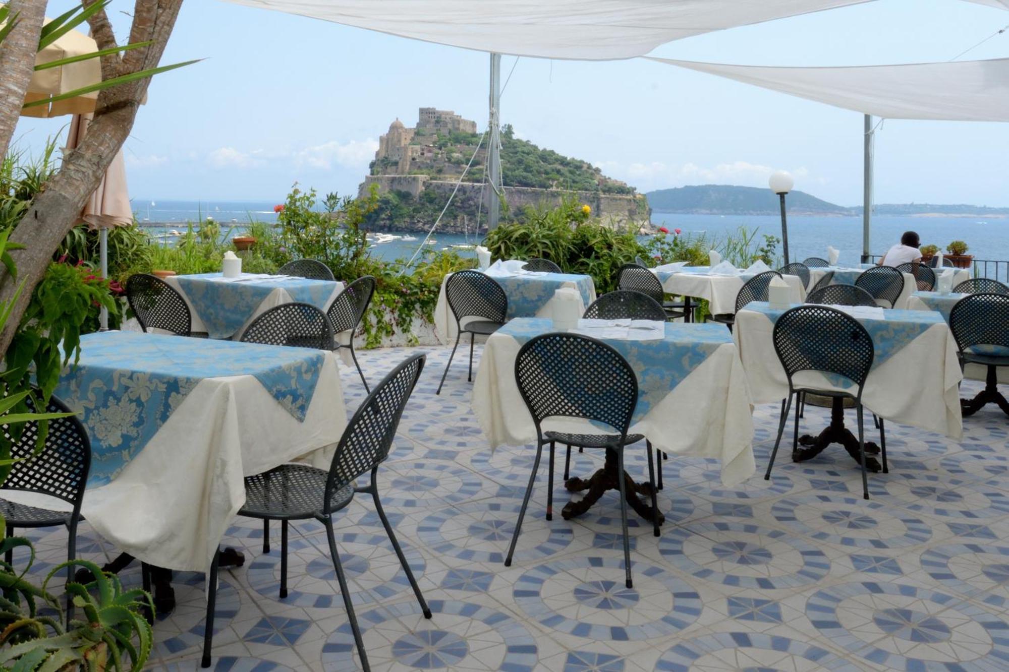 Hotel La Ninfea Ischia Kültér fotó