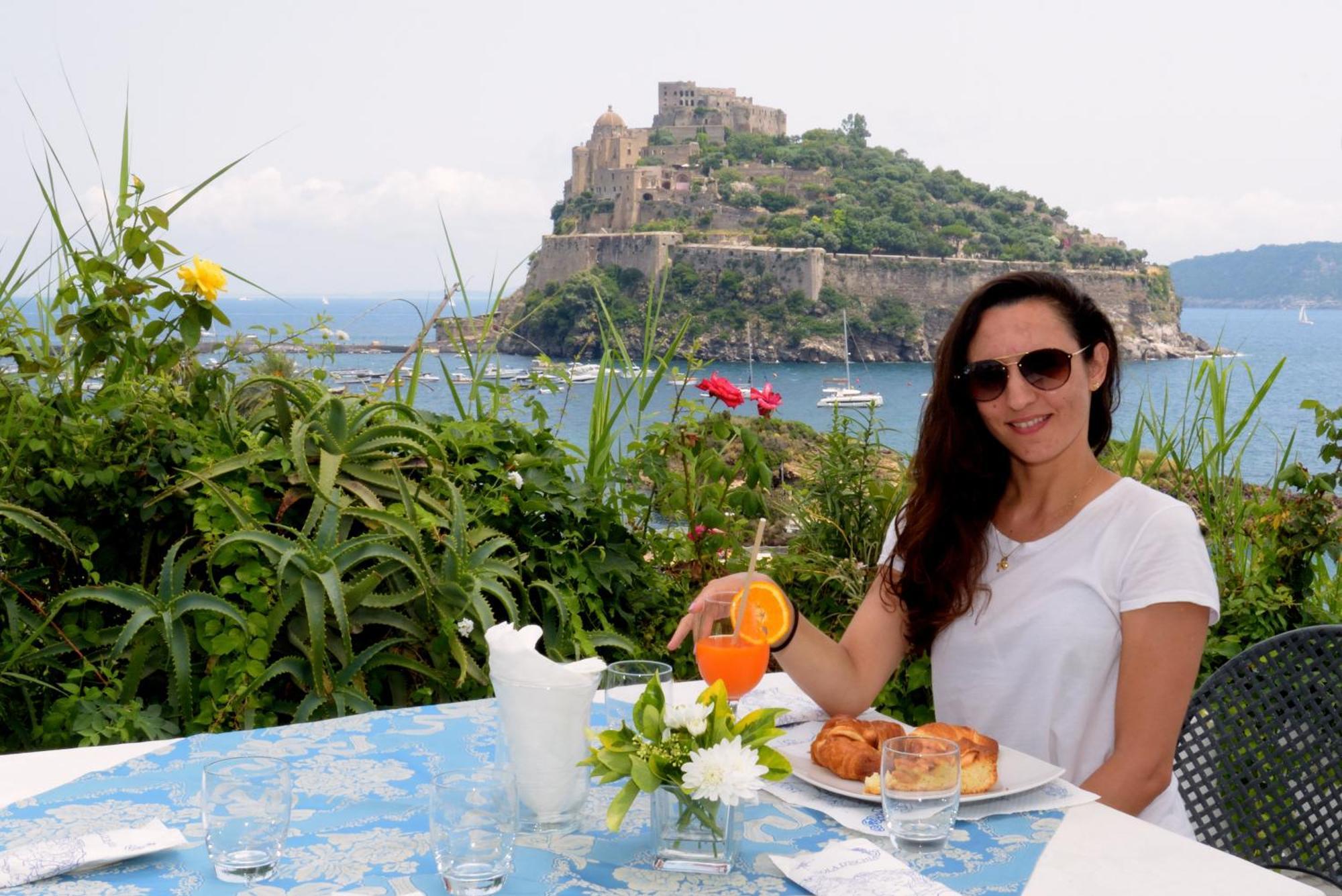 Hotel La Ninfea Ischia Kültér fotó