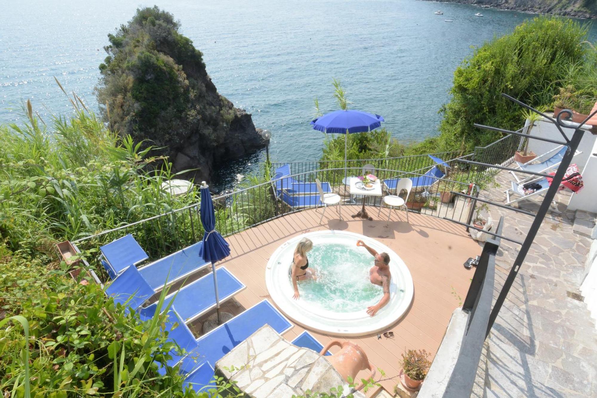 Hotel La Ninfea Ischia Kültér fotó