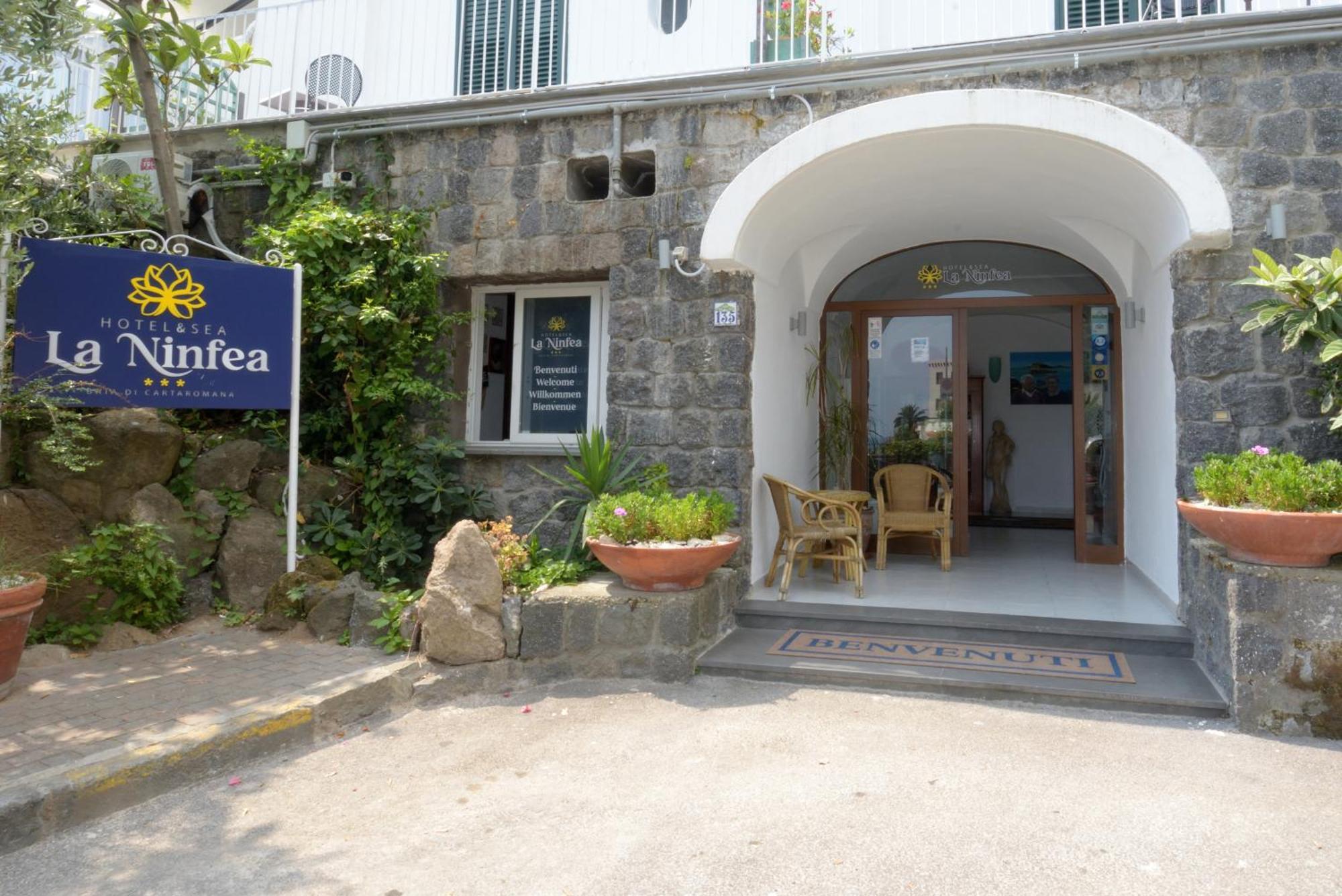 Hotel La Ninfea Ischia Kültér fotó