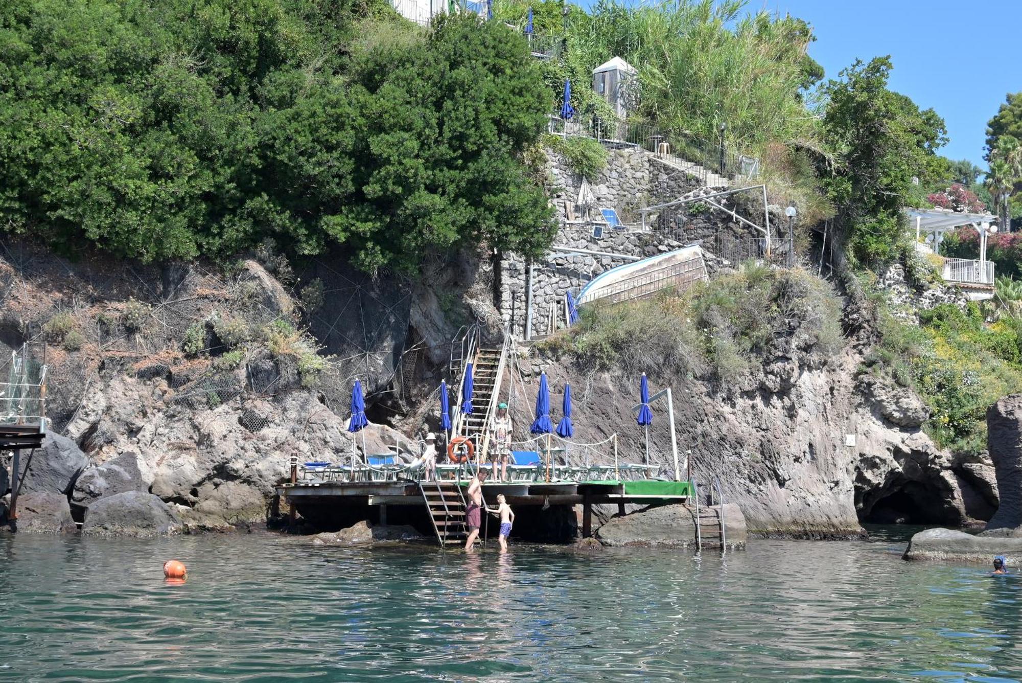 Hotel La Ninfea Ischia Kültér fotó