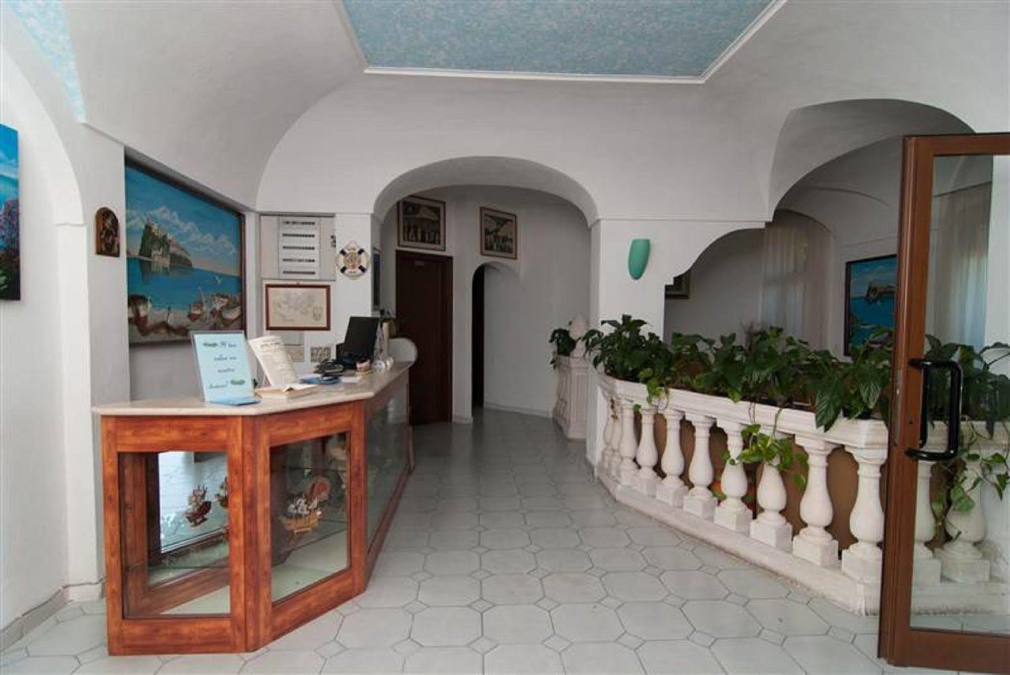 Hotel La Ninfea Ischia Kültér fotó