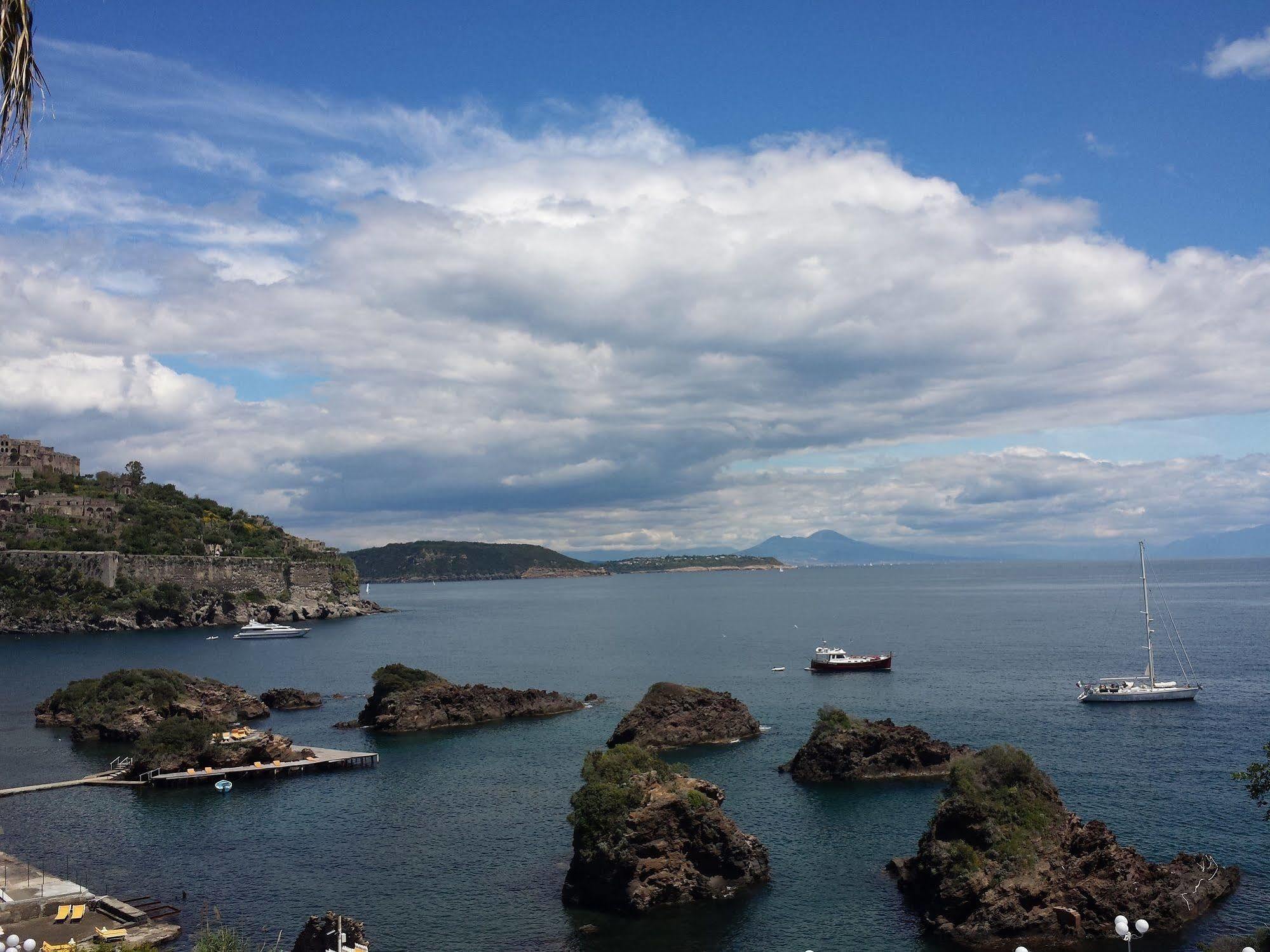 Hotel La Ninfea Ischia Kültér fotó
