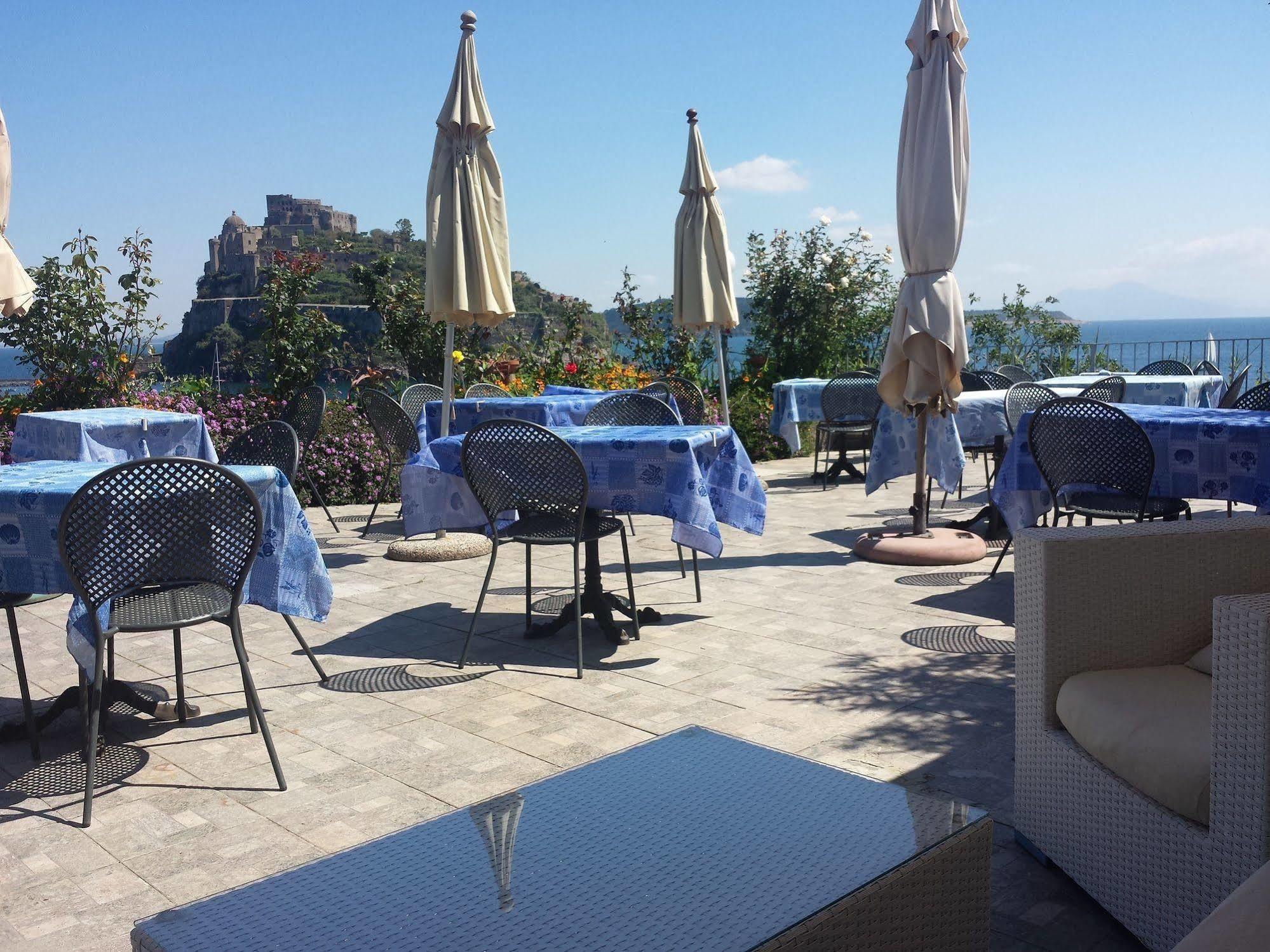 Hotel La Ninfea Ischia Kültér fotó