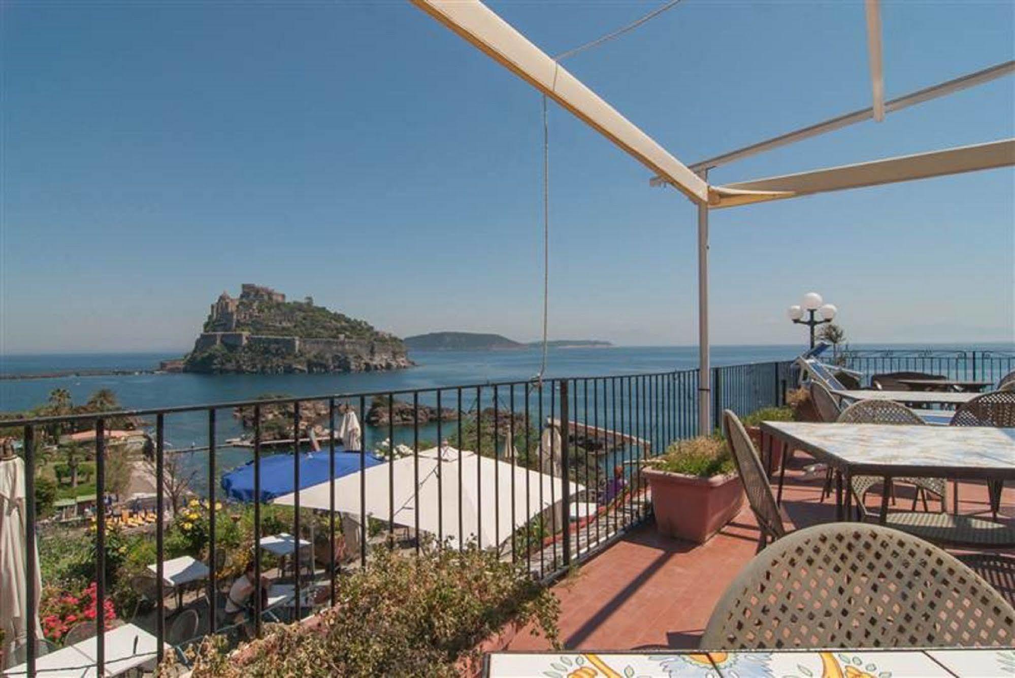 Hotel La Ninfea Ischia Kültér fotó