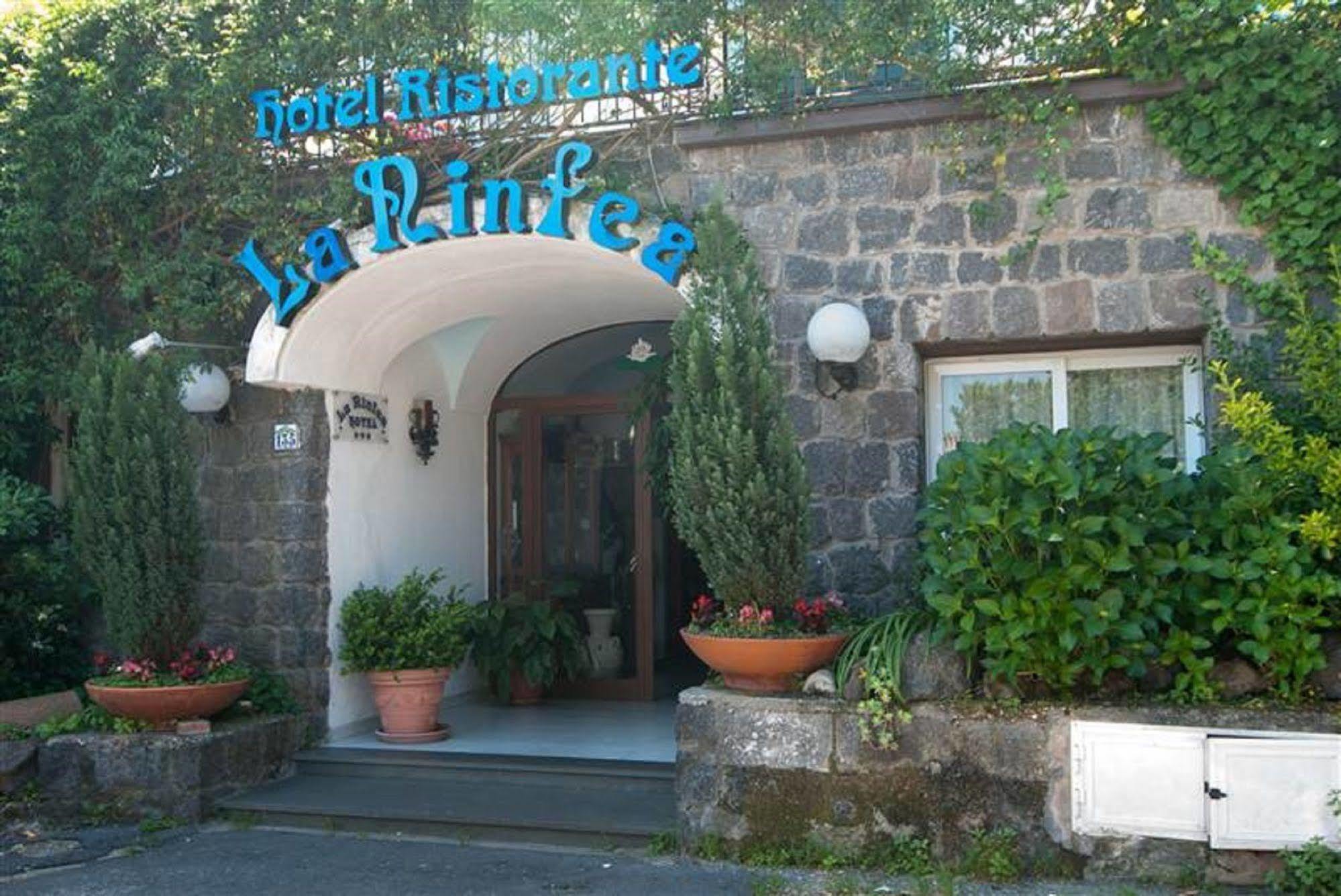 Hotel La Ninfea Ischia Kültér fotó