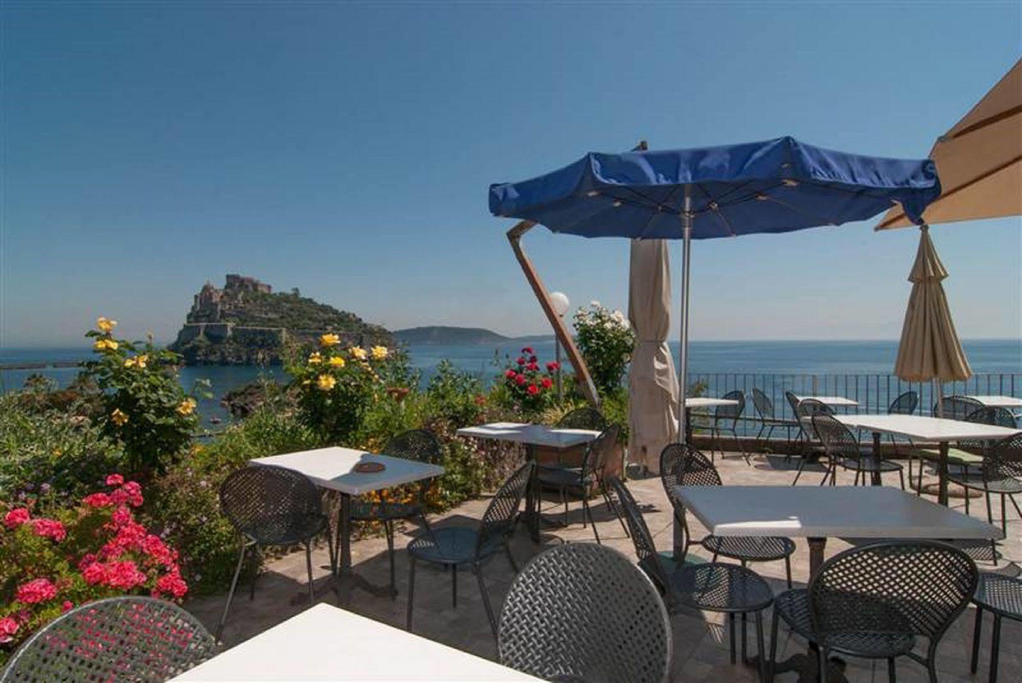 Hotel La Ninfea Ischia Kültér fotó