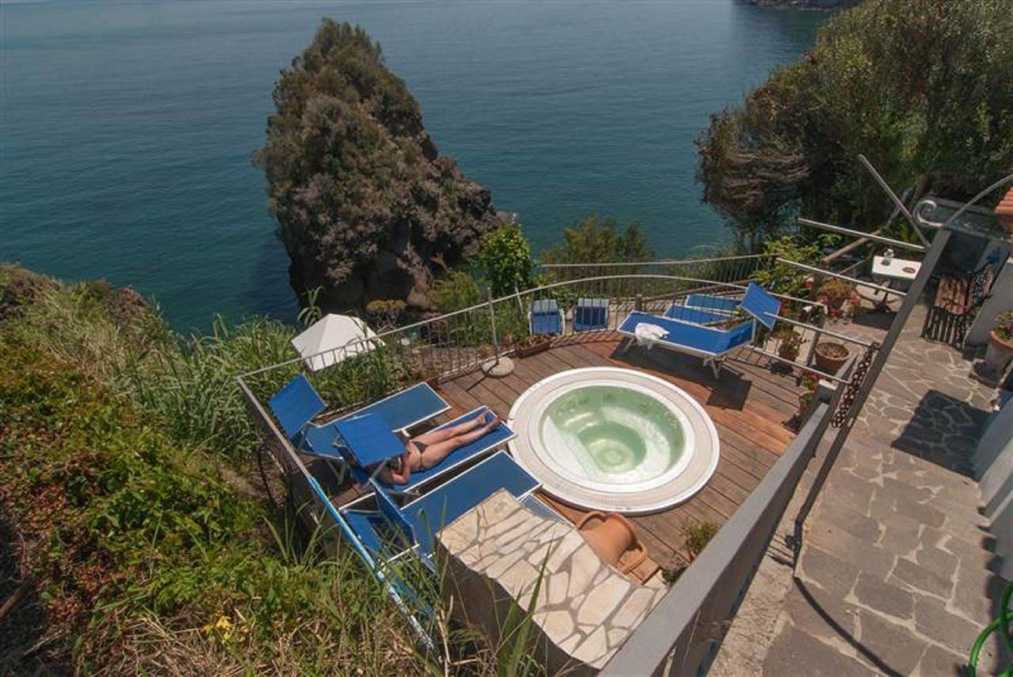 Hotel La Ninfea Ischia Kültér fotó