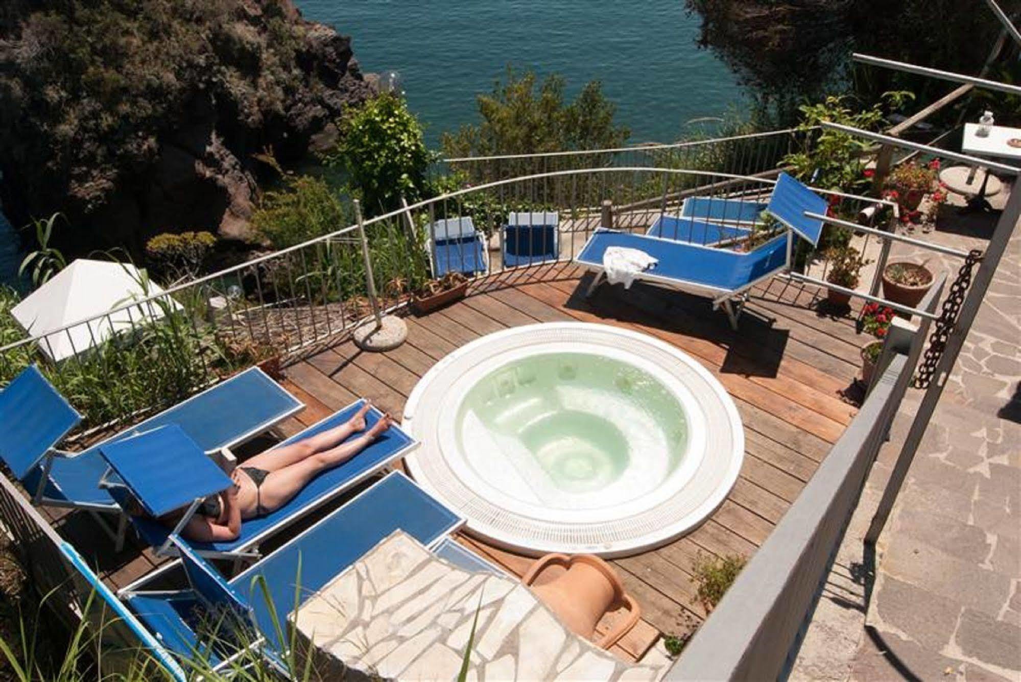 Hotel La Ninfea Ischia Kültér fotó