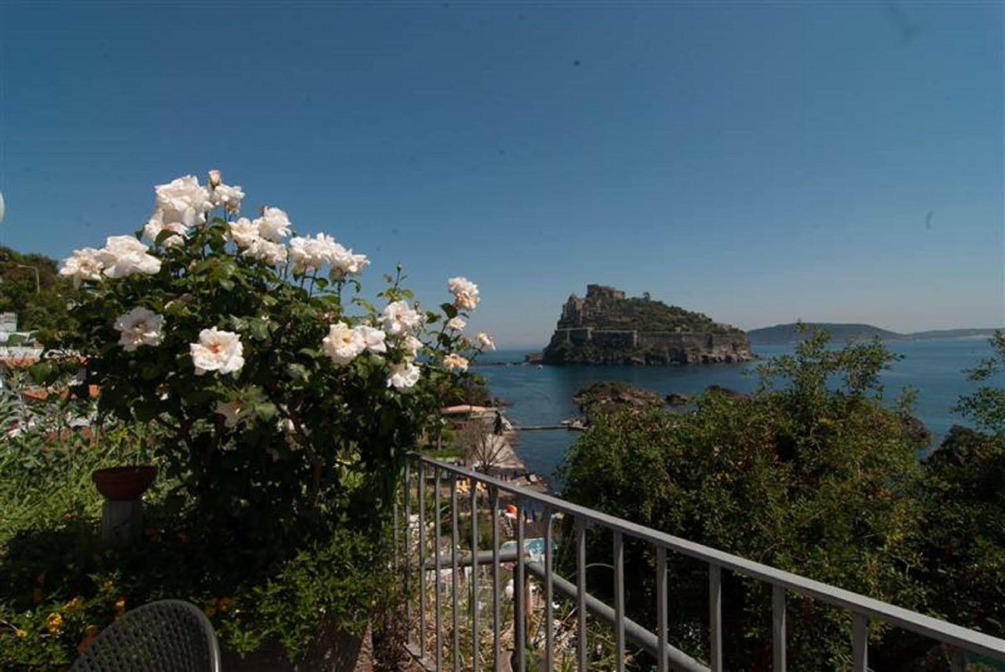 Hotel La Ninfea Ischia Kültér fotó