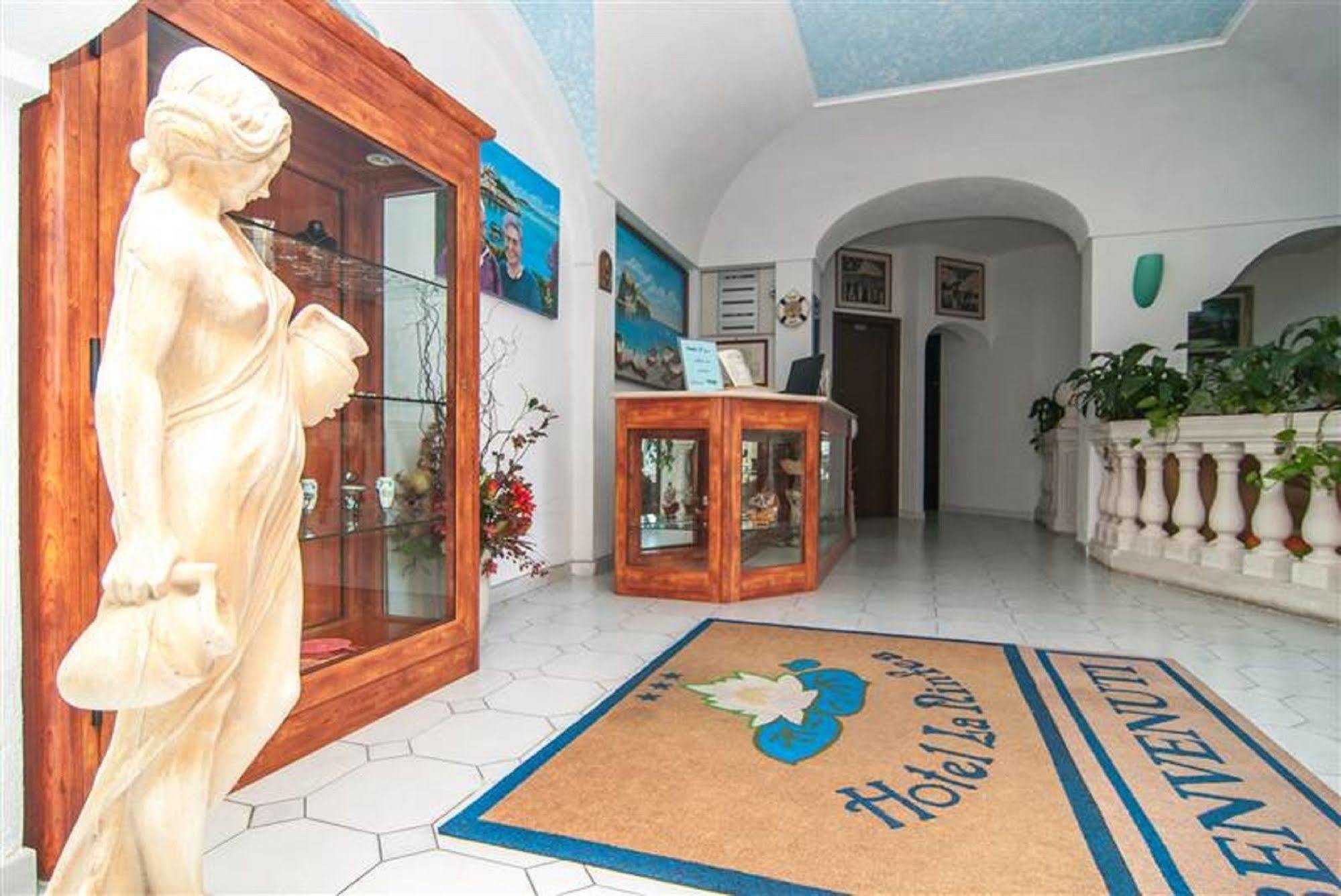 Hotel La Ninfea Ischia Kültér fotó